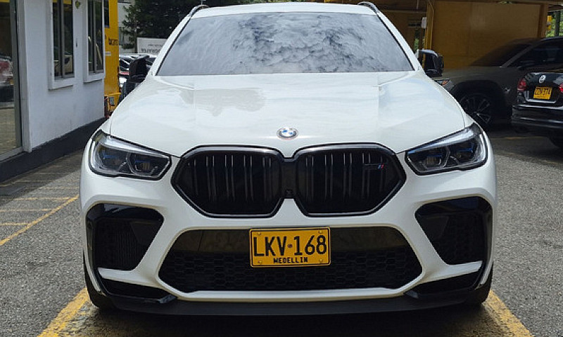Bmw X6 4.4 M Competi...