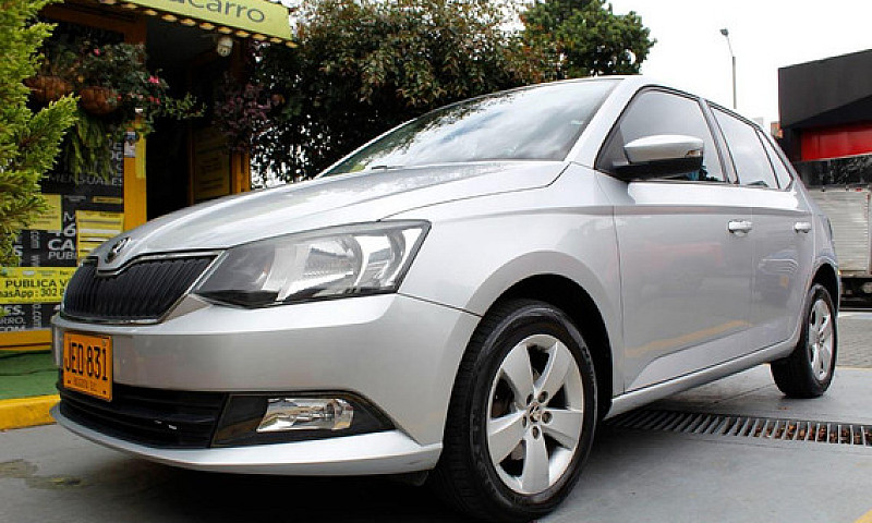 Skoda Fabia 1.6 3 Ge...
