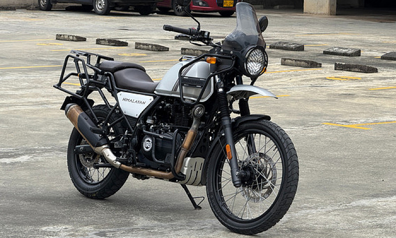 Royal Enfield Himala...
