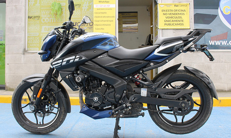 Bajaj Pulsar Ns 200 ...