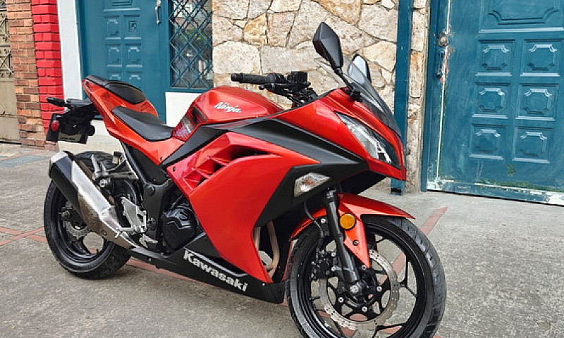Kawasaki Ninja 300 -...