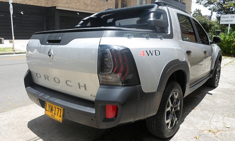 Renault Duster Oroch...