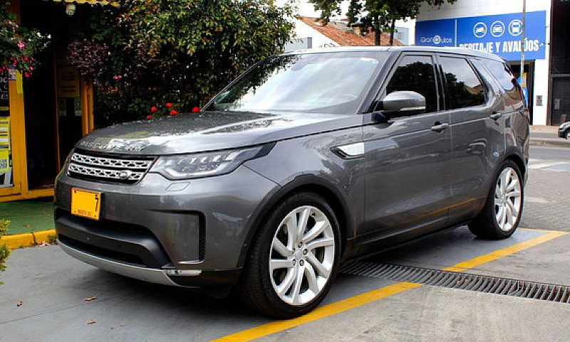 Land Rover Discovery...