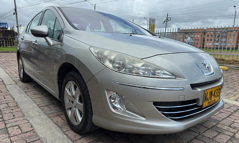 Peugeot 408 2.0 Allu...
