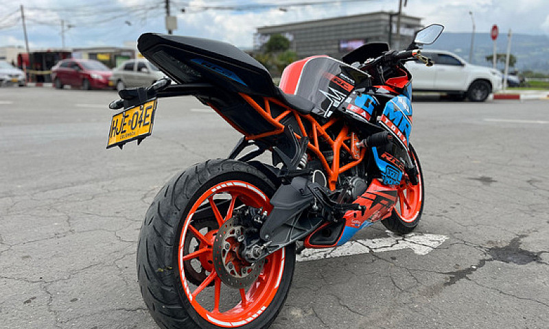 Ktm 200 Rc 200...
