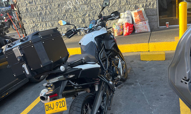 Bmw F 800 Gs 2014...
