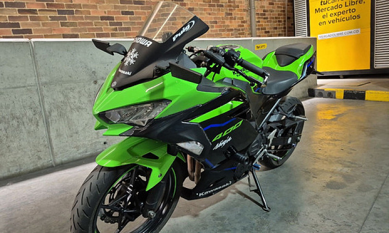 Kawasaki Ex400  2021...