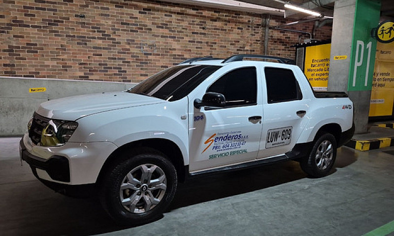 Renault Duster Oroch...