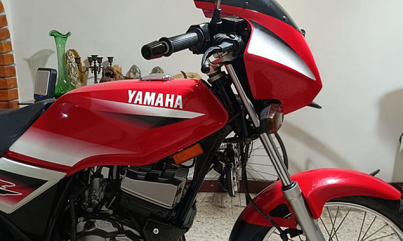Yamaha Rxz 135  Rest...