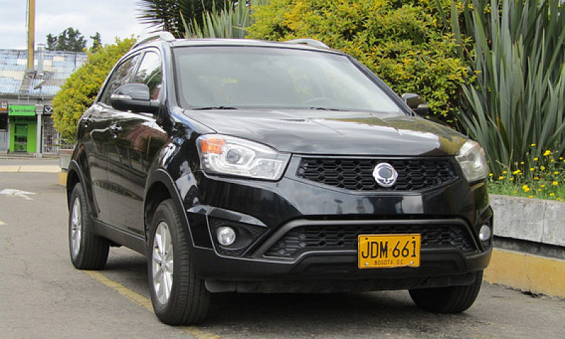 Ssangyong Korando 2....