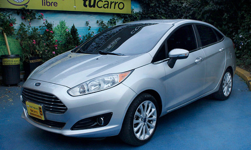 Ford Fiesta 1.6 Tita...