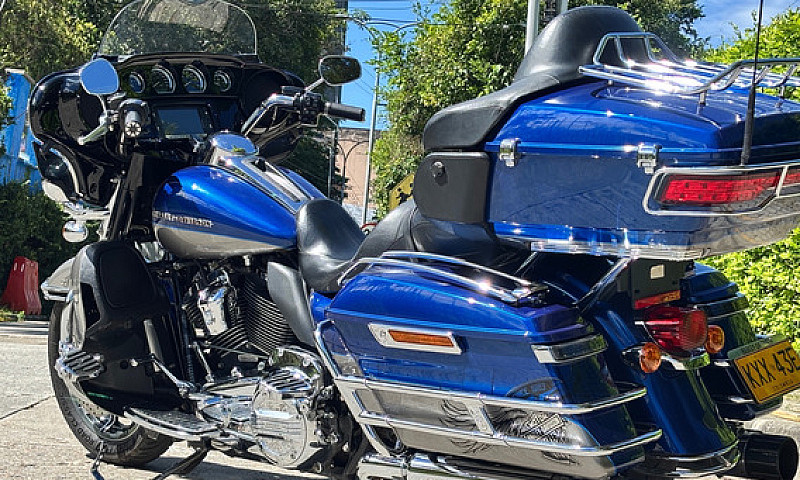 Harley Davidson Ultr...