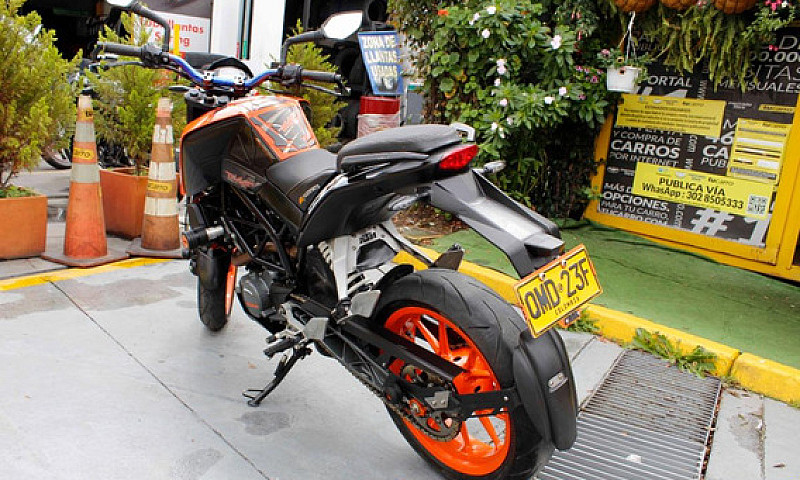 Ktm Duke 200 2021...