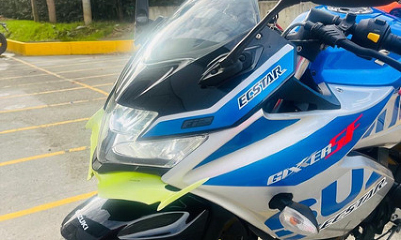 Gixxer 250 Sf Modelo...
