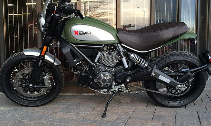 Ducati Scrambler 800...
