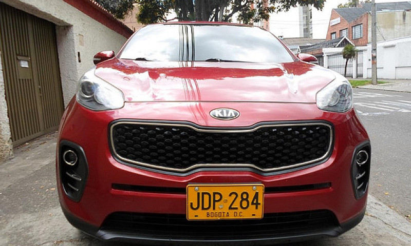 Kia Sportage Lx Mt 2...