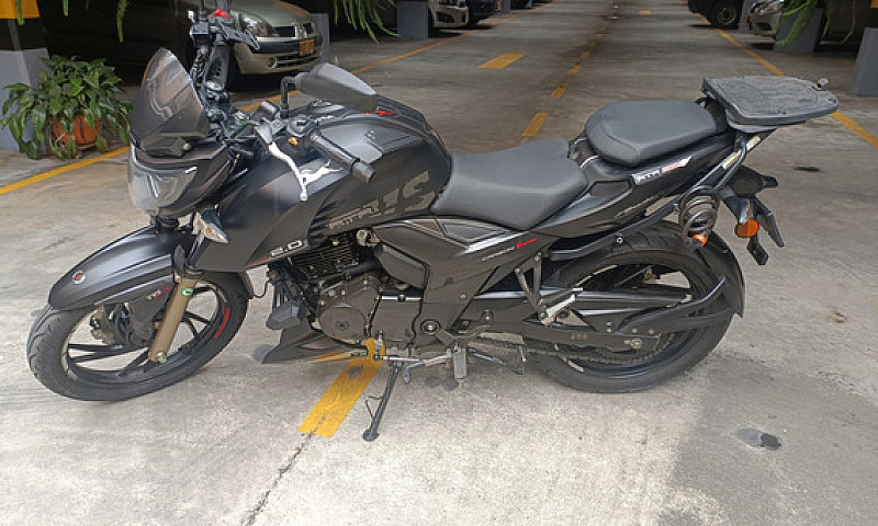 Moto Tvs Apache 200 ...