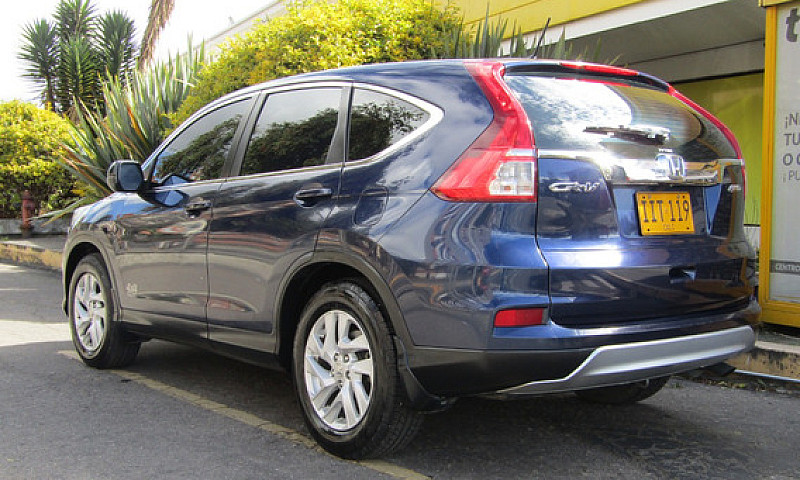 Honda Cr-V 2.4 Exl 4...