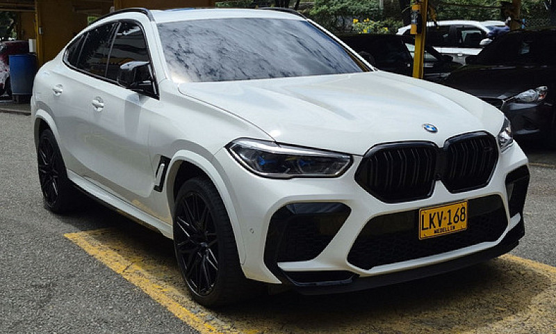 Bmw X6 4.4 M Competi...