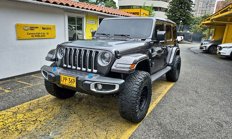 Jeep Wrangler 2.0 Sa...