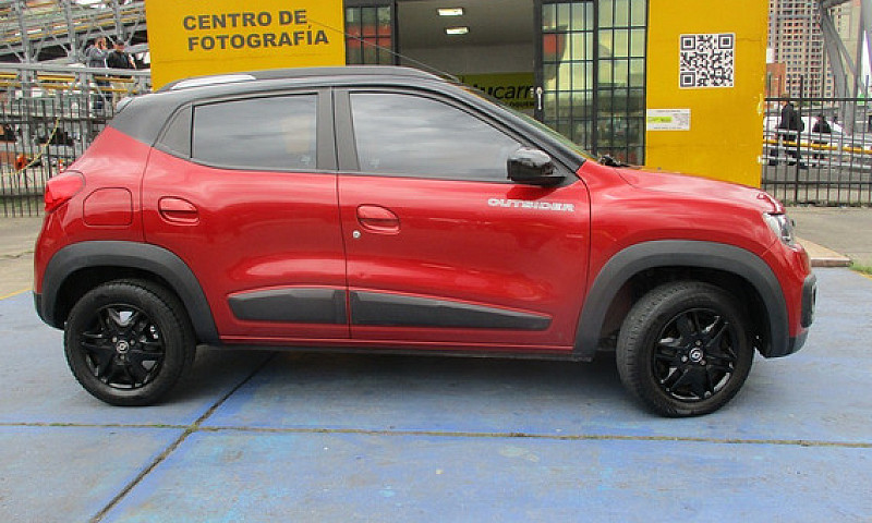 Renault Kwid Outside...