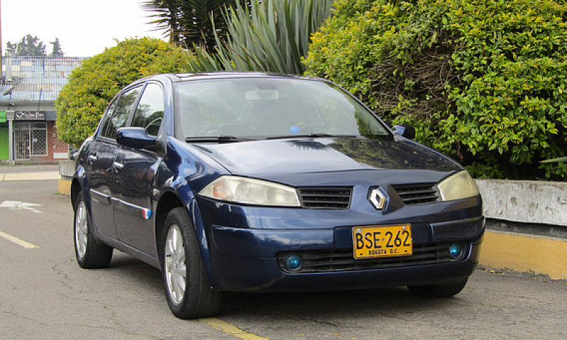 Renault Megane 2 2.0...