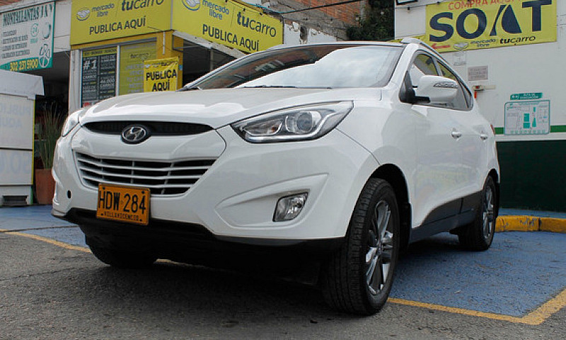 Hyundai Tucson Ix-35...