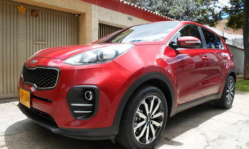 Kia Sportage Lx Mt 2...