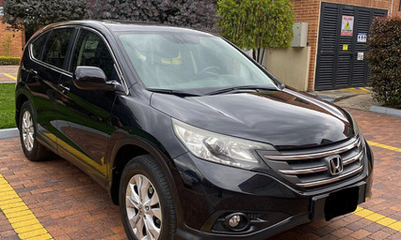 Honda Cr V 2.4 Ex L ...
