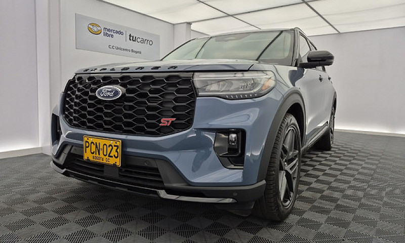 Ford Explorer St 3.0...