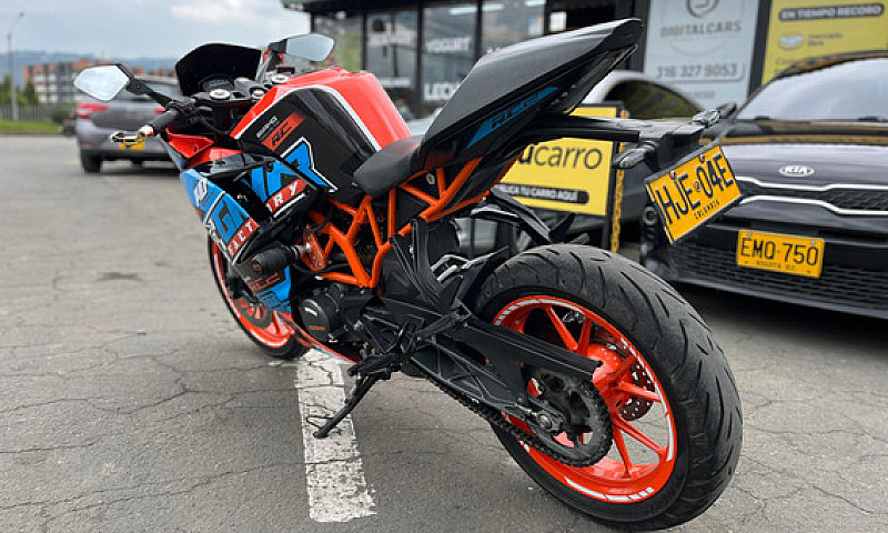 Ktm 200 Rc 200...