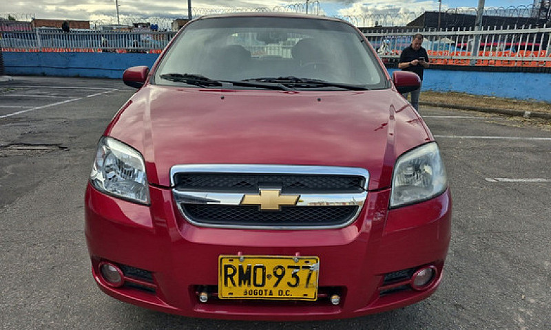 Chevrolet Aveo Emoti...