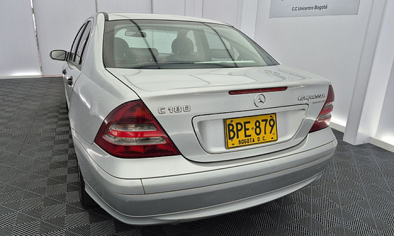 Mercedes Benz C180 K...
