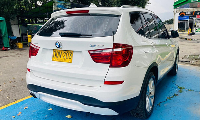 Bmw X3 3.0 F25 Xdriv...