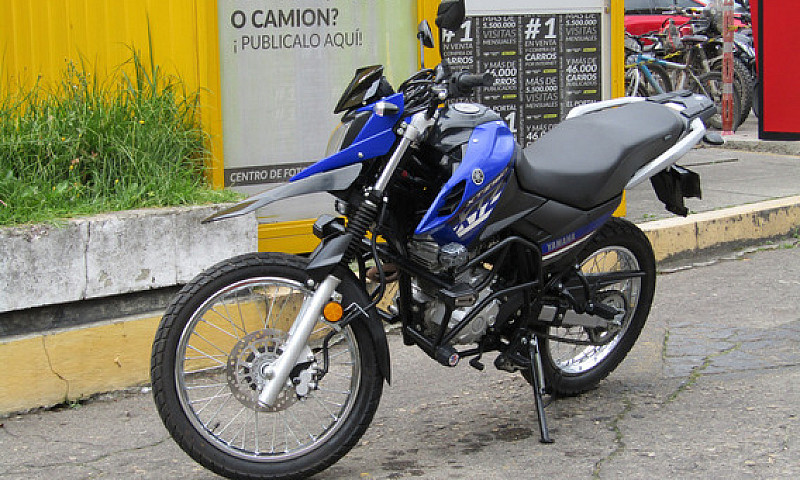 Yamaha Xtz 150 Mt 15...