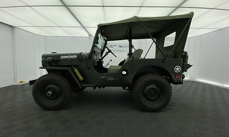 Jeep Willys Modelo 1...