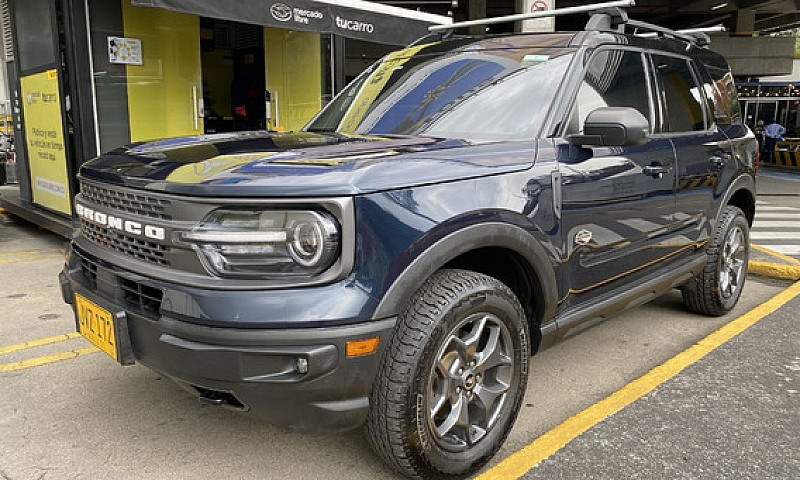 Ford Bronco Sport 2....