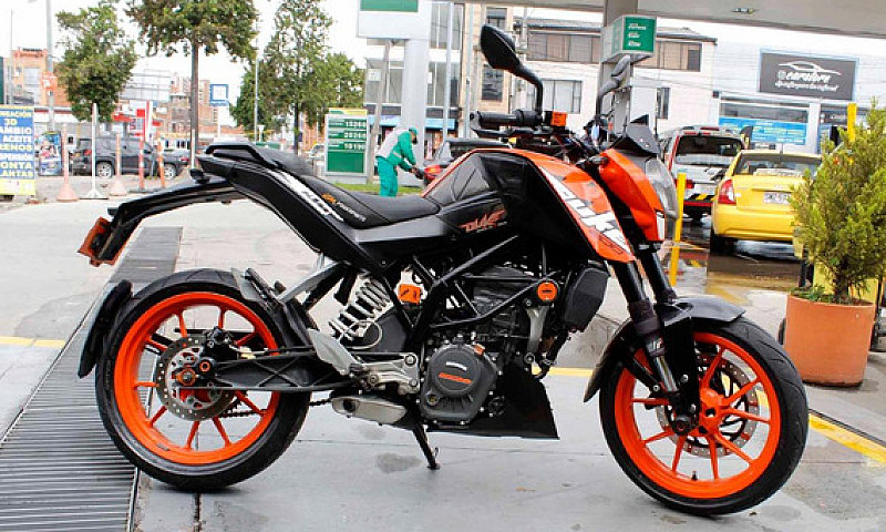 Ktm Duke 200 2021...