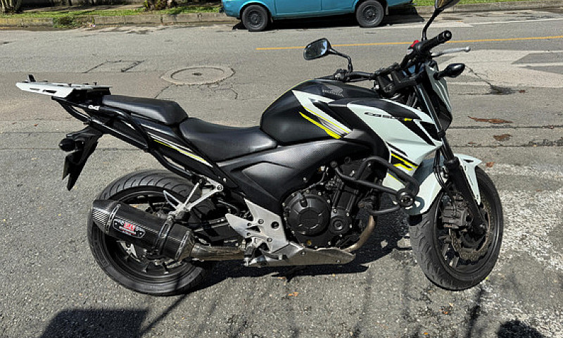 Honda Cb500F Poco Ki...