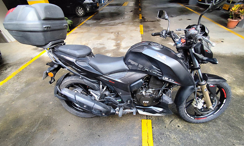 Moto Tvs Apache 200 ...