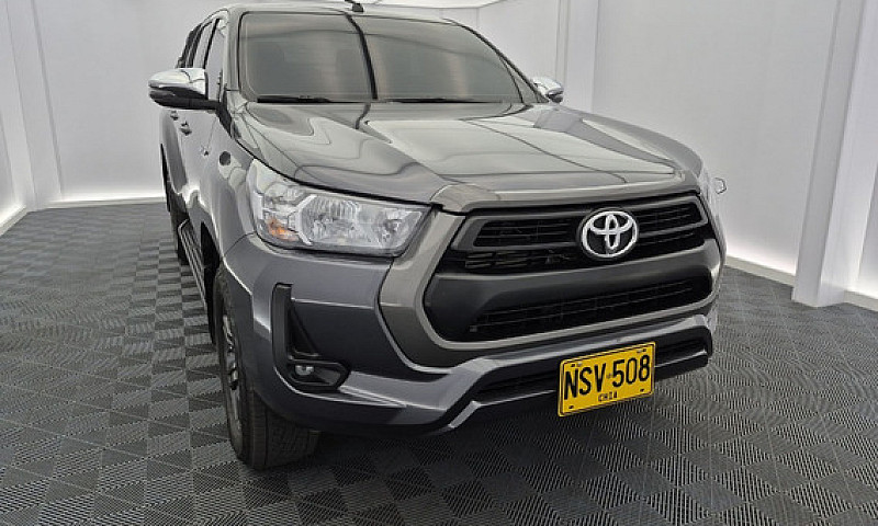 Toyota Hilux Mt 2.4 ...