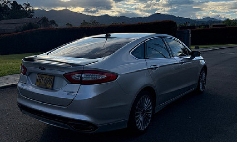 Ford Fusion 2.0 Tita...