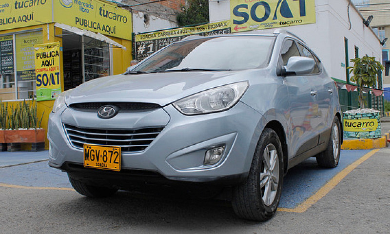Hyundai Tucson Ix-35...