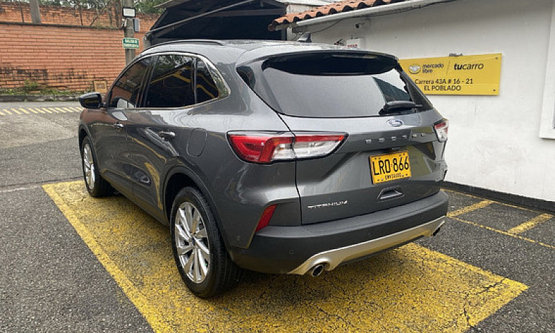 Ford Escape 2.5 Tita...