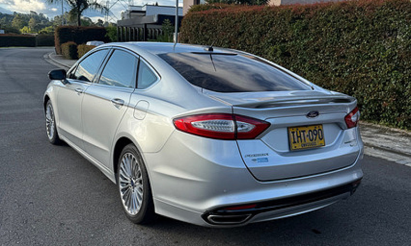 Ford Fusion 2.0 Tita...