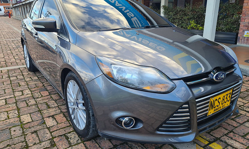 Ford Focus Titanium ...