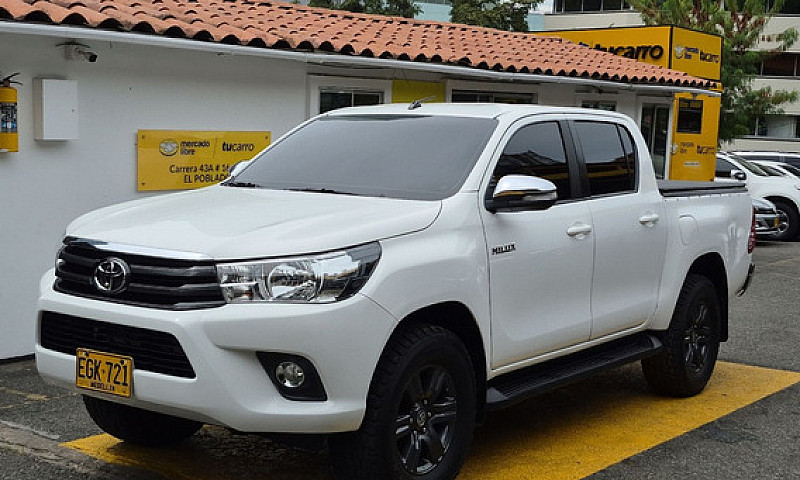 Toyota Hilux 2.7 Gas...