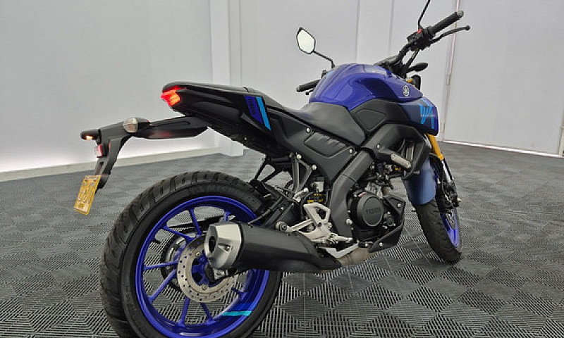 Yamaha Mt 15...