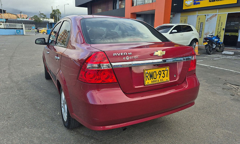 Chevrolet Aveo Emoti...