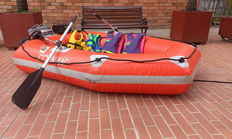 Inflable Con Accesor...